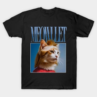 Cat with a Mullet T-Shirt